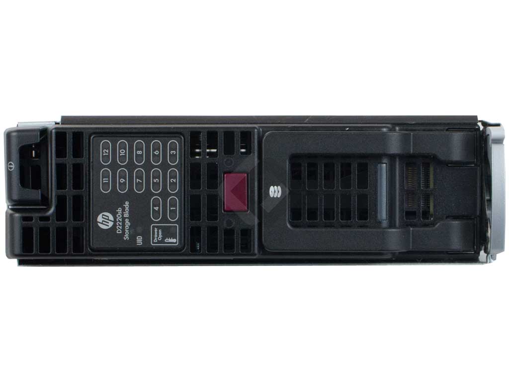 HPE D2220sb Storage Blade 12x SFF, QW918A