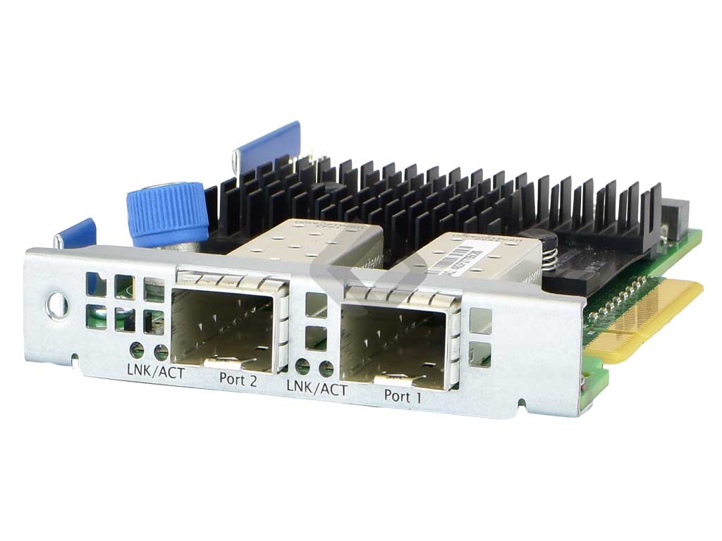 HPE NIC Dual Port 10GbE 562FLR-SFP+ X710-DA2 LOM, 727054-B21 790317-001