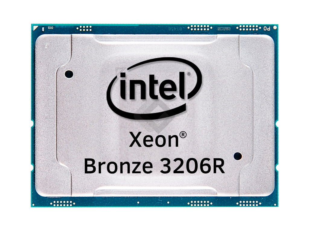 INTEL CPU Xeon Bronze 3206R 8-Core 1.9GHz-11MB, SRG25