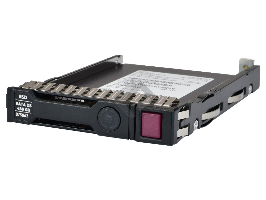 HPE SSD 480 GB 6G SATA 2.5 MU DS SC, 875470-B21, 875863-001