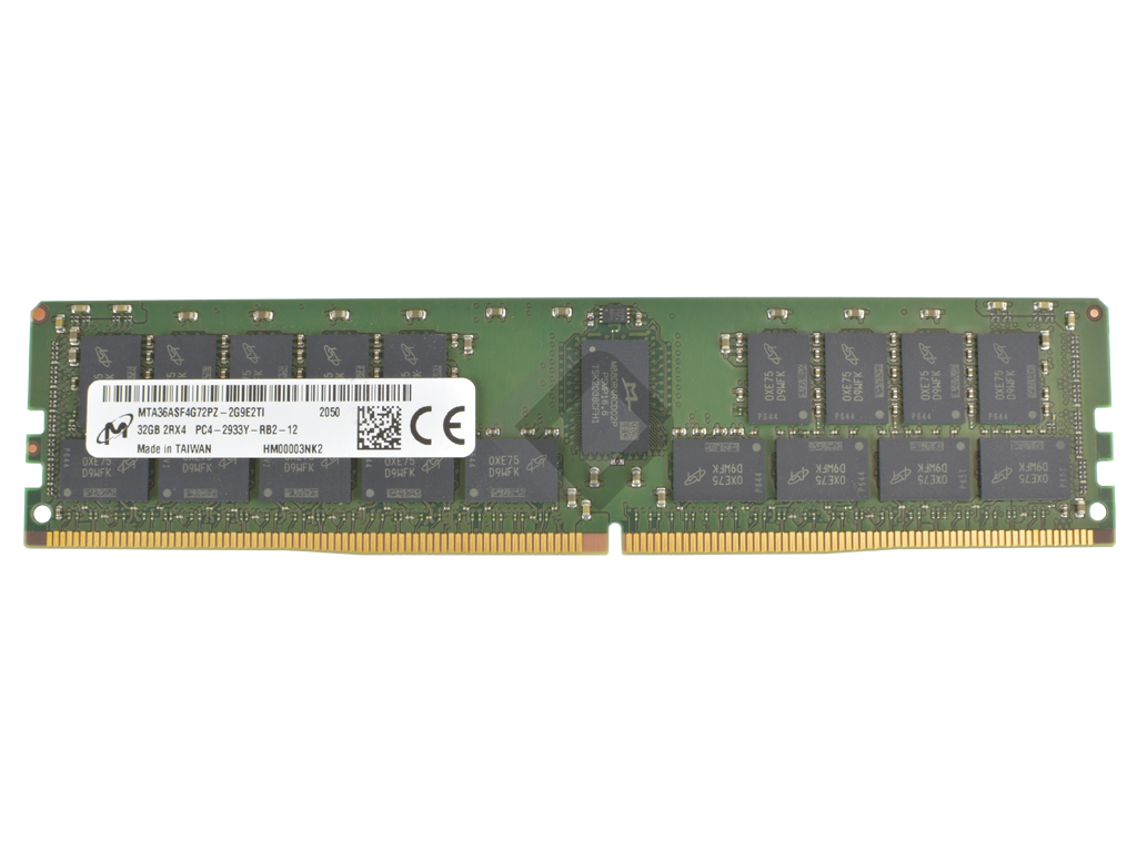 HPE RAM 32GB DDR4 2Rx4 PC4-2933Y-R Dimm ECC REG, 5YZ55AA L15417-501