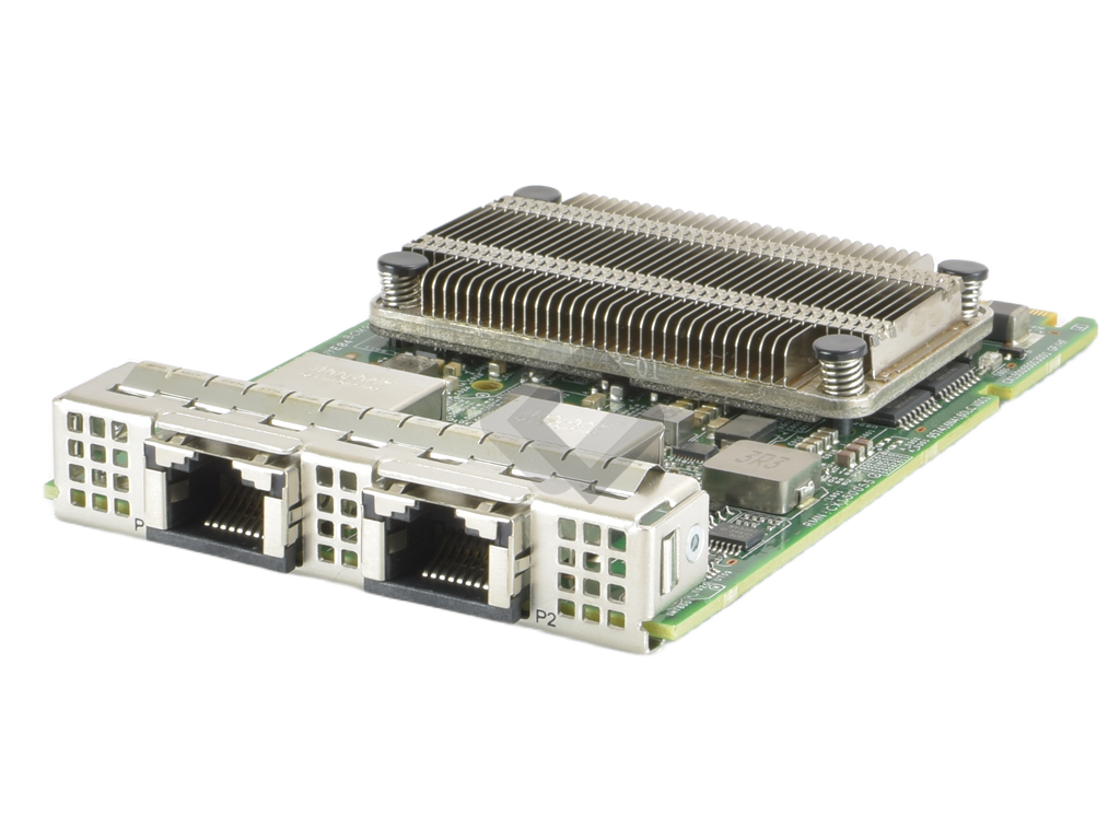 HPE NIC Dual Port 10GbE BCM57416 BASE-T OCP , P10097-B21 P13640-001