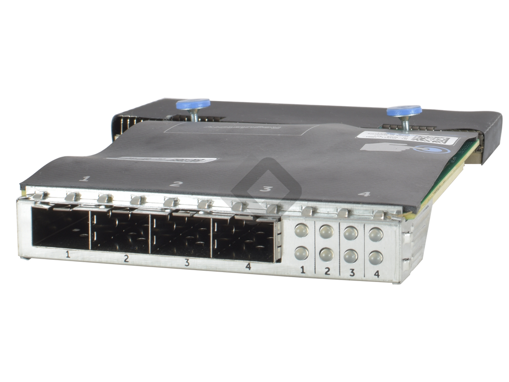 DELL NIC Quad Port 10GbE QLogic QL41164 PCI-E, 0XVVY1