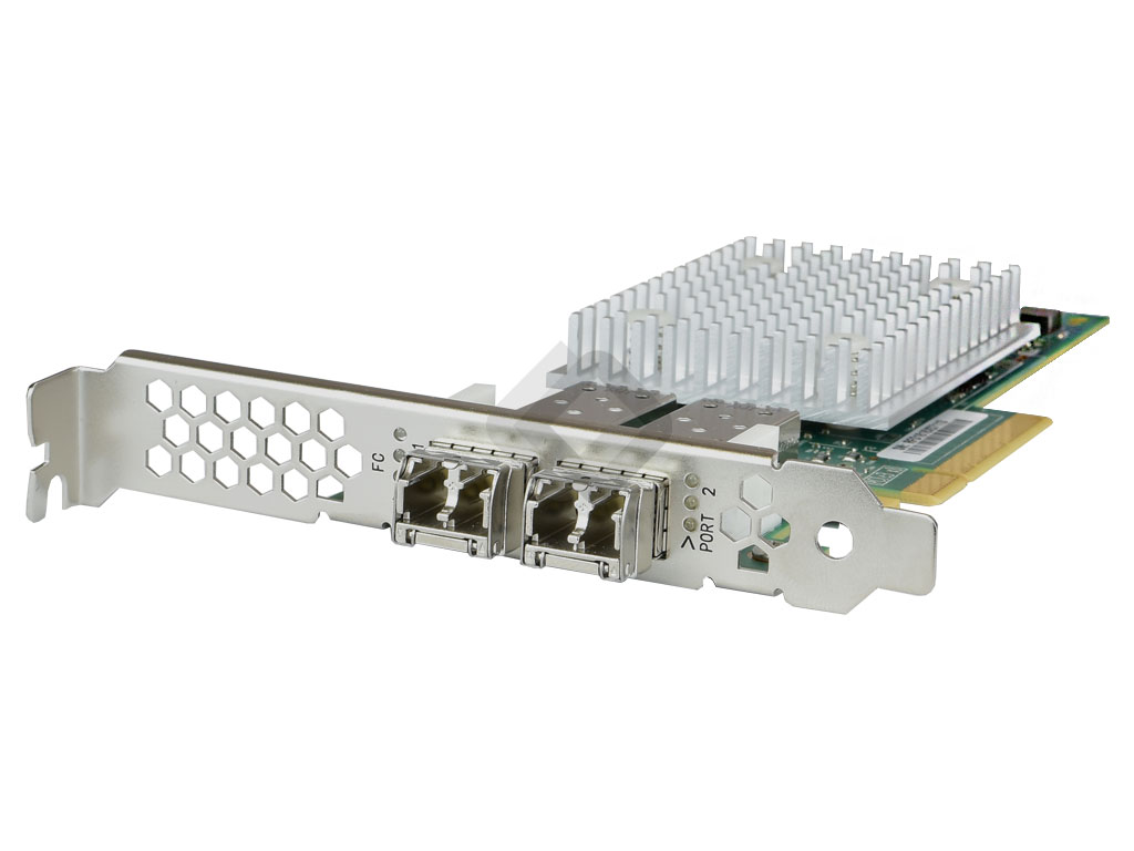 DELL FC-HBA Dual Port 32GB QLE2742 PCI-E, 0T3TK5