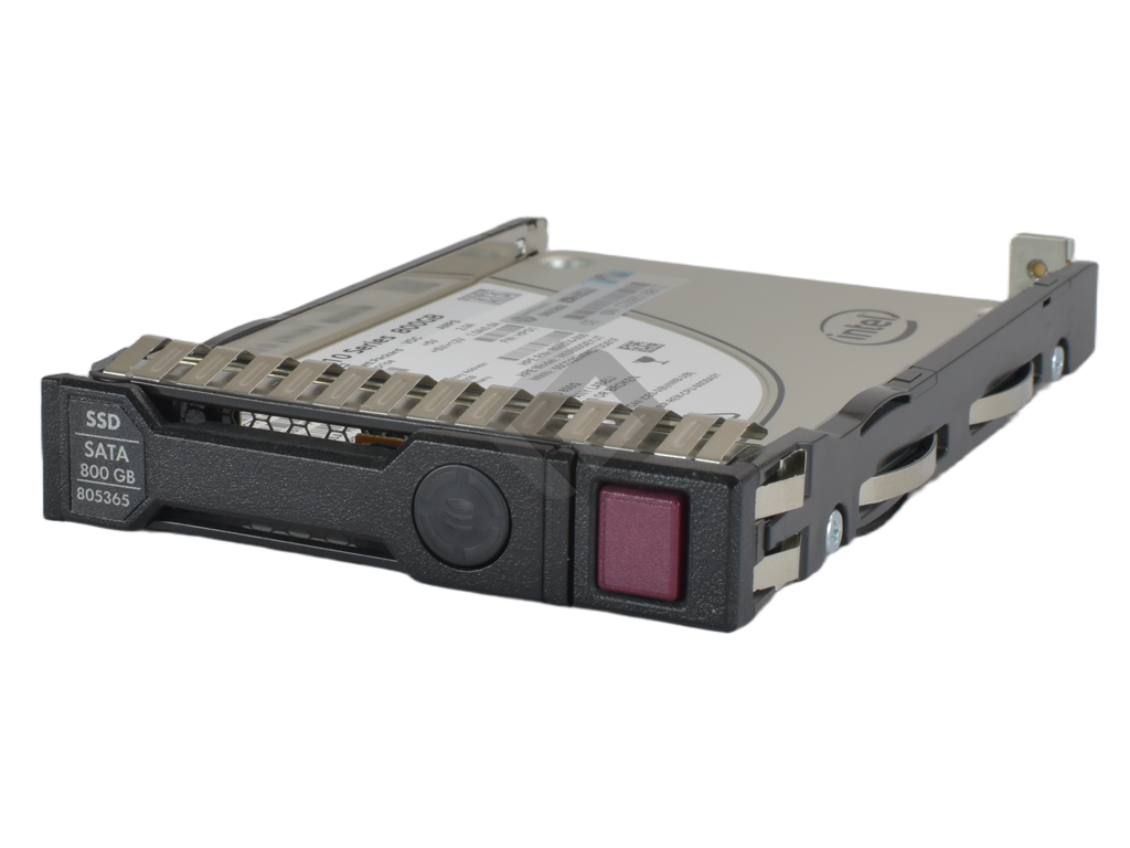 HPE SSD 800GB 6G SATA 2.5 RI SC, 804599-B21 805365-001
