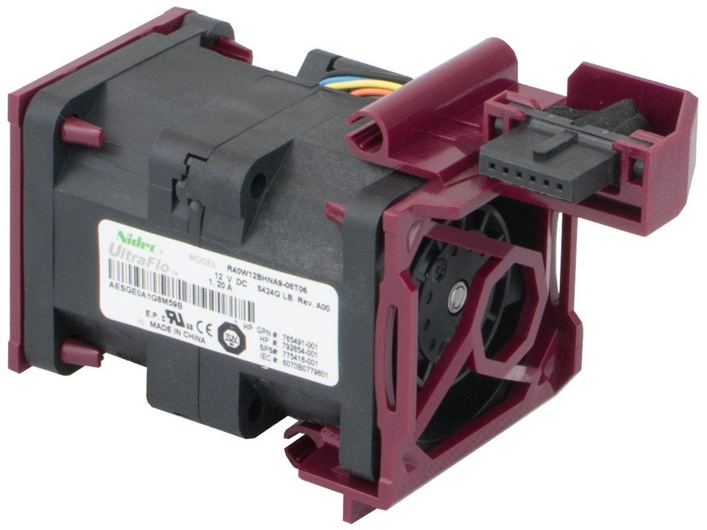 HPE Redundant Fan DL360-G9, High Efficiency, 792854-001