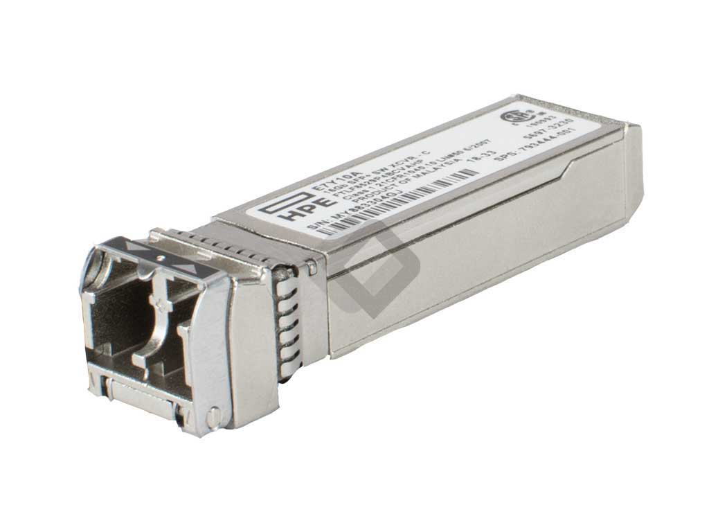 HPE 16Gb GBIC Short wave FC SFP+ Module, E7Y10A