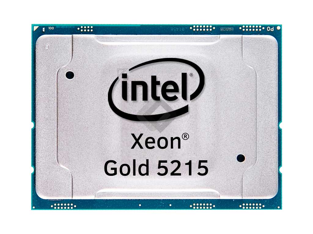 INTEL CPU Xeon Gold 5215 10-Core 2.50 GHz-13.75MB, SRFBC