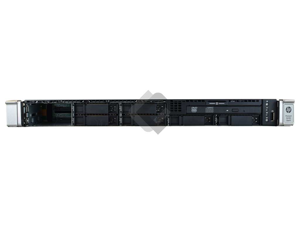 HPE ProLiant DL120 G9 1xCPU 8SFF 2P NRK, 777426-B21 - CTO