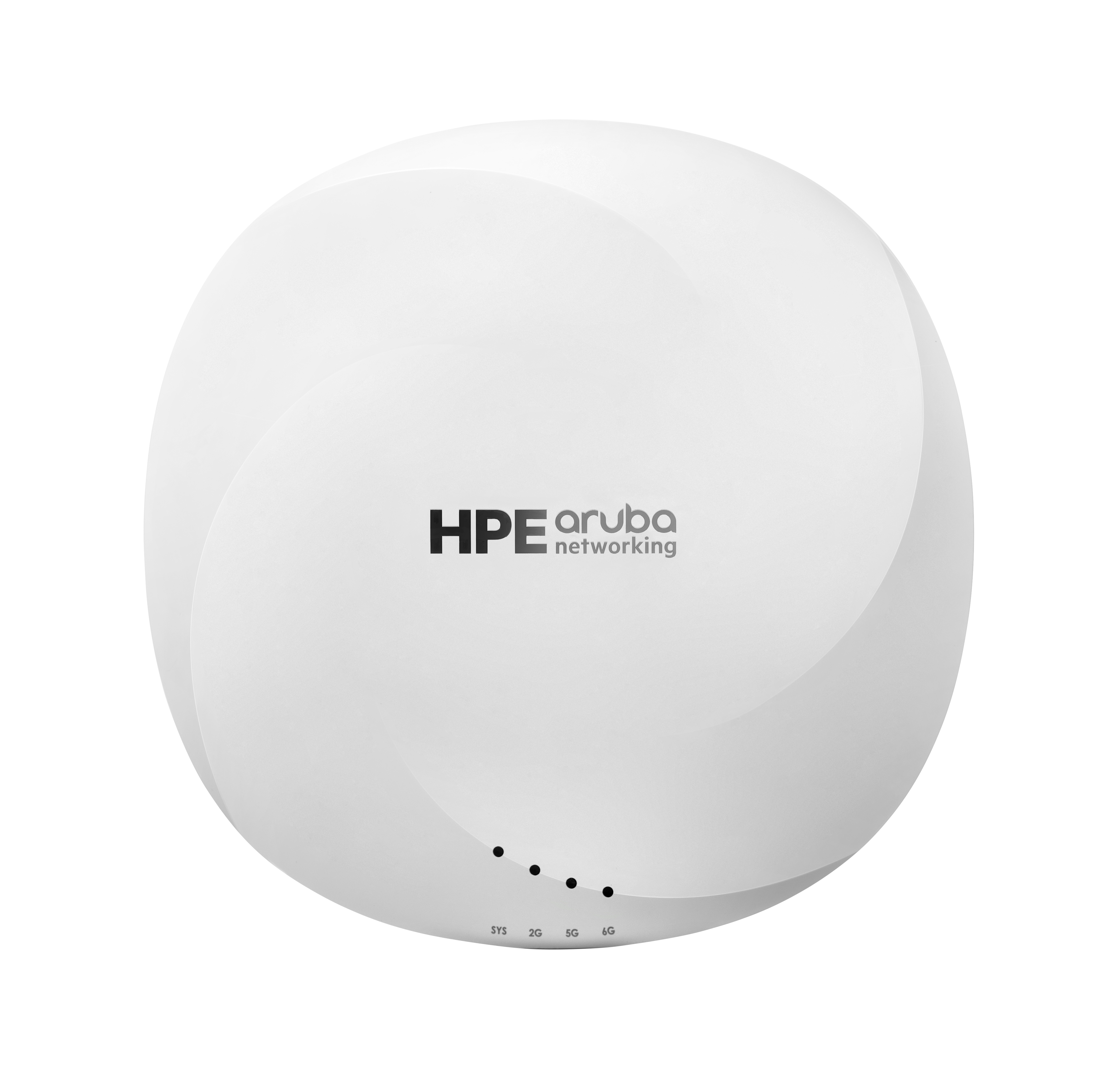HPE Aruba AP-635 (RW) Tri Radio 2x2 802.11ax Wi-Fi 6E Internal Antennas Campus AP, R7J27A