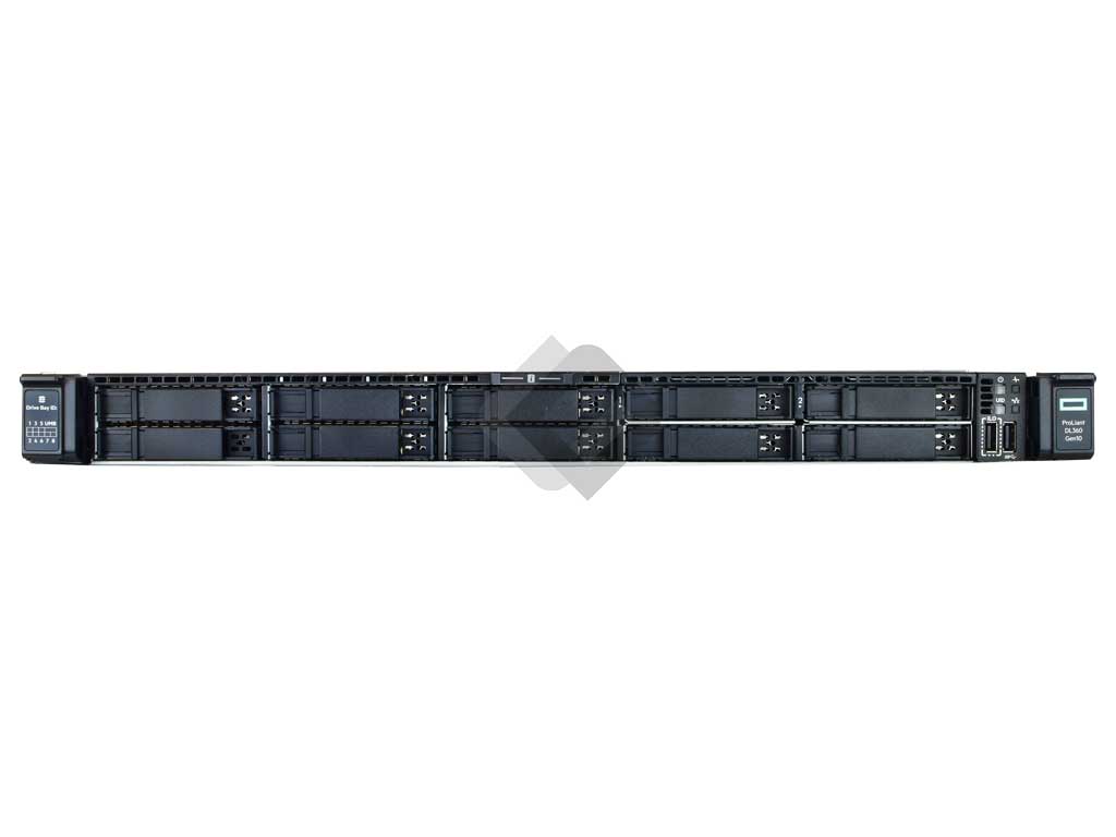 HPE ProLiant DL360 Gen10 8SFF 2NVME NC Server, P19766-B21 - CTO