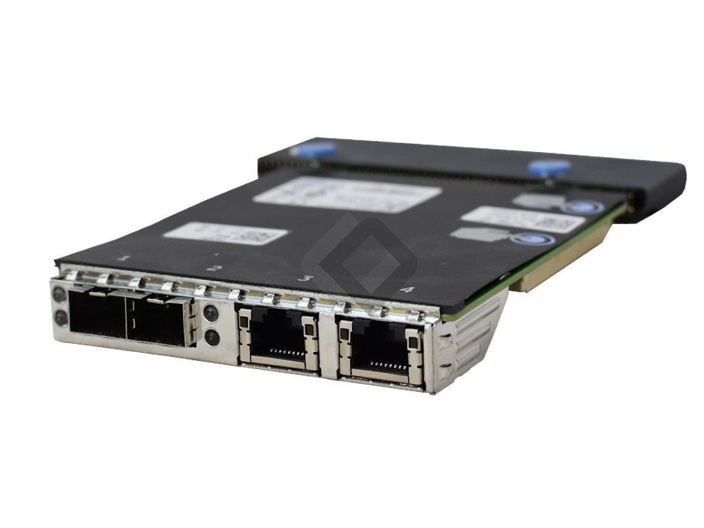 DELL NIC Dual Port 1GbE Dual Port 10GbE SFP+  Intel X520 / i350 Daughter Card PCI-E, 0C63DV