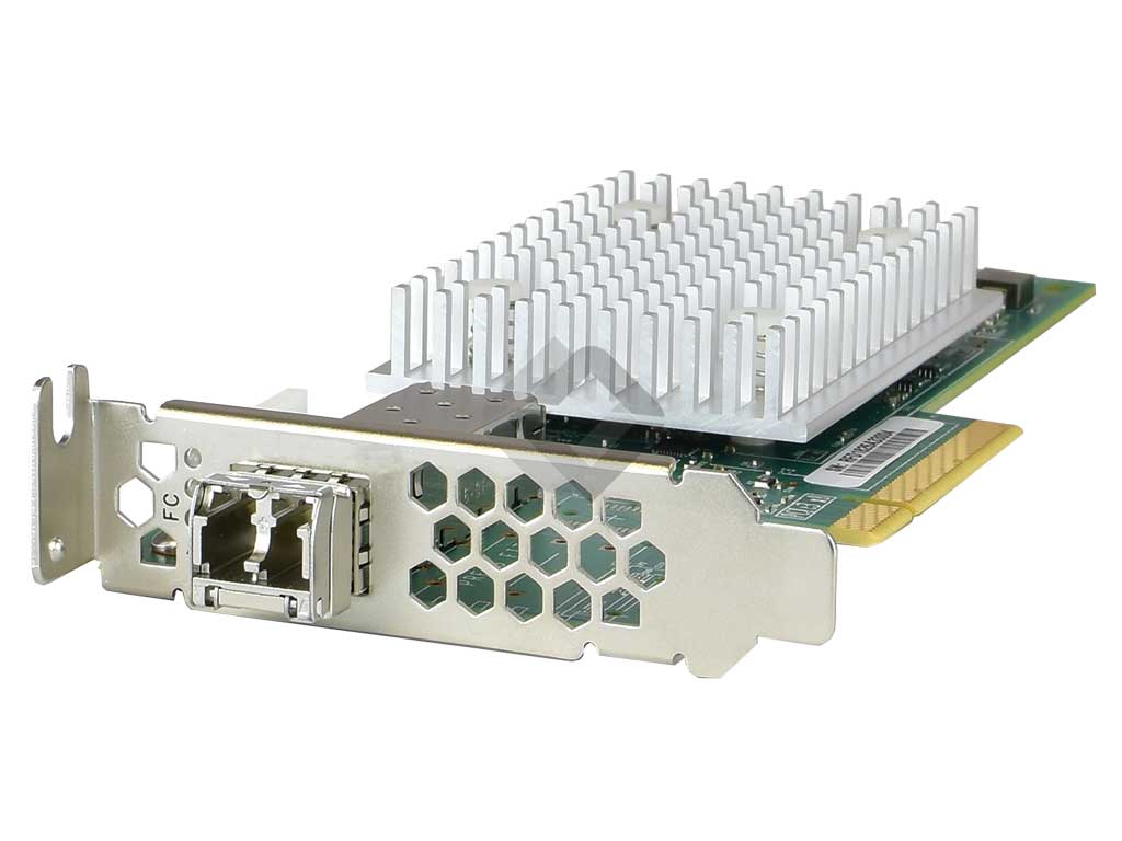 DELL FC-HBA Single Port 16GB QLE2690L PCI-E LP, 0P3T0T