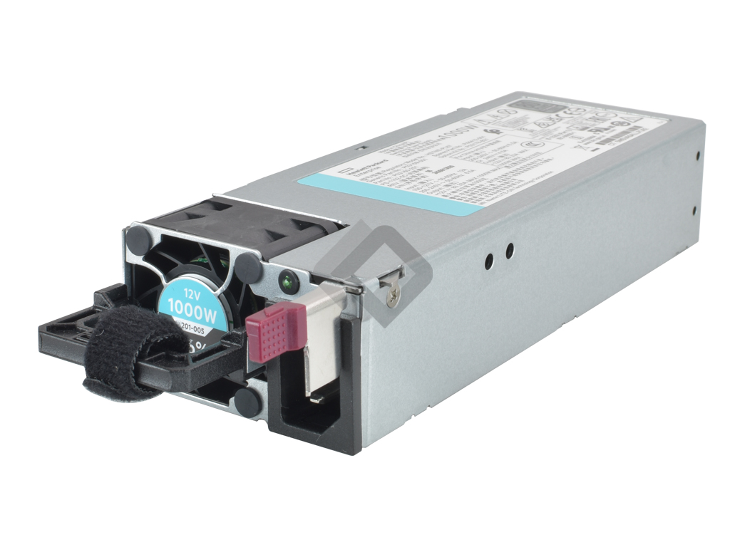 HPE PSU 1000W DL360/DL380/ML350-G11 TITANIUM, P03178-B21 P44412-001