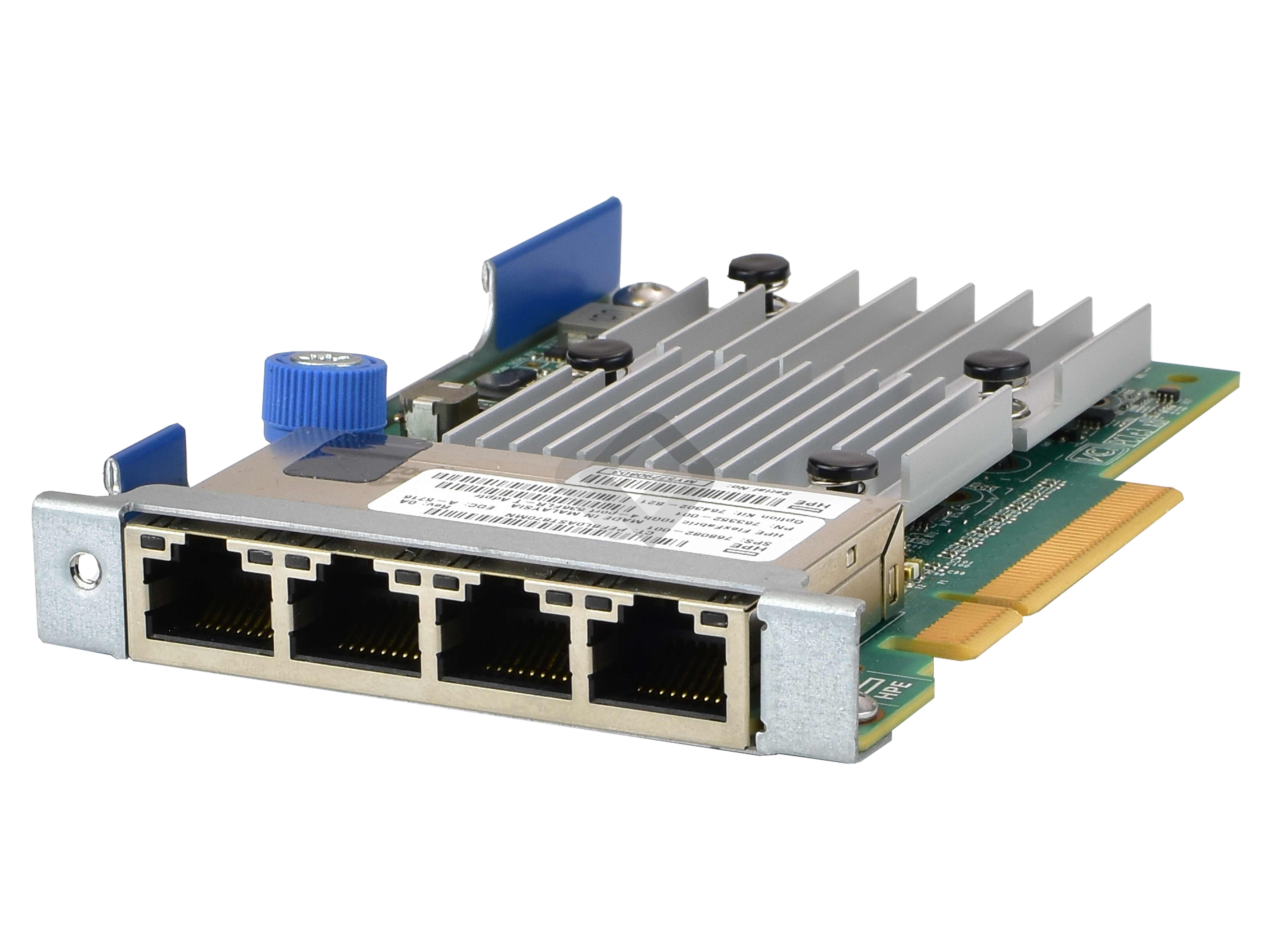 HPE NIC Quad Port 10GbE 536FLR-T LOM, 764302-B21, 768082-001