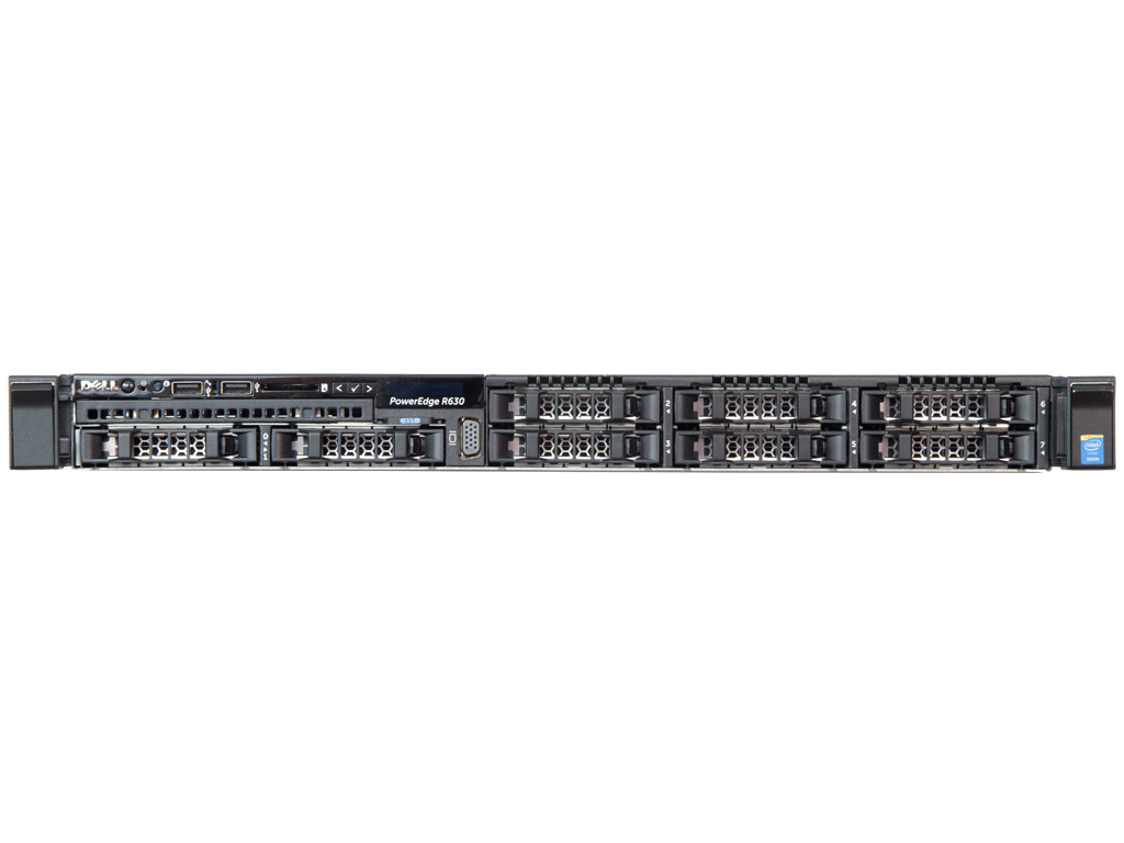 DELL PowerEdge R630 8SFF Server, CTO