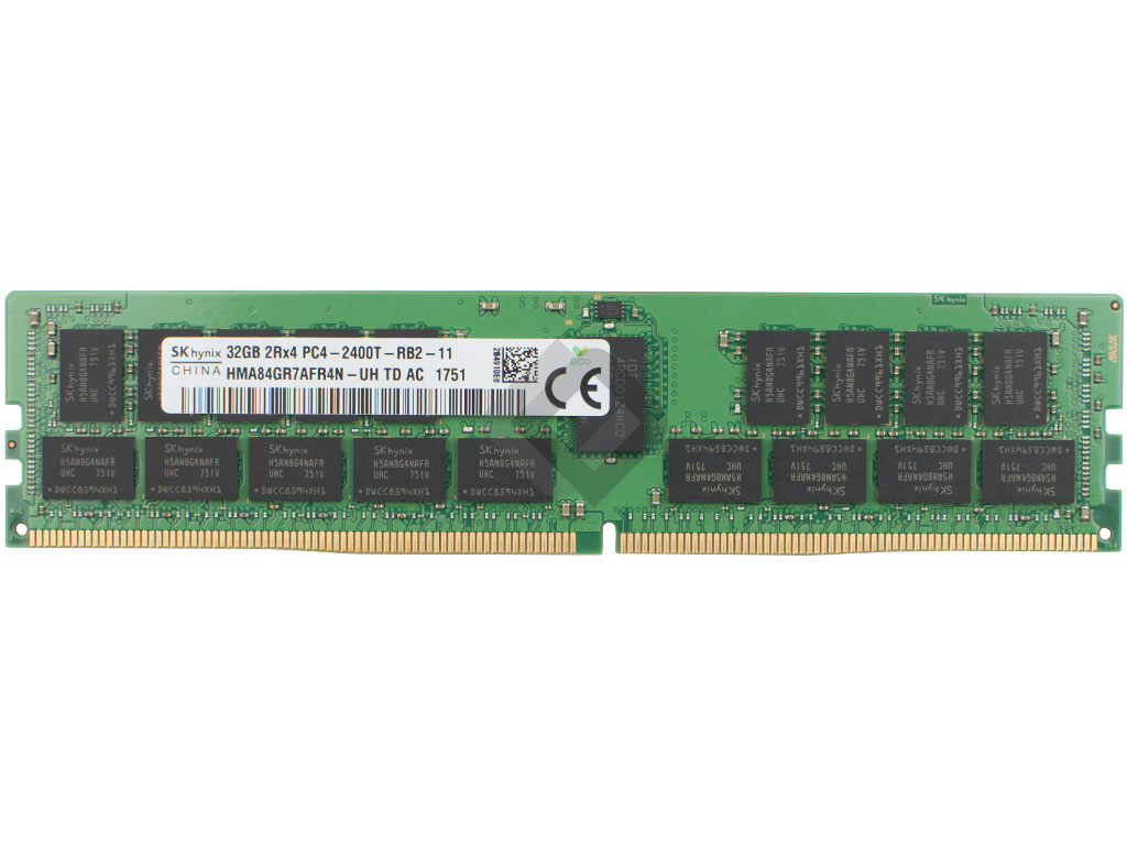 DELL RAM 32GB DDR4 2Rx4 PC4-2400T-R Dimm ECC REG, 0CPC7G