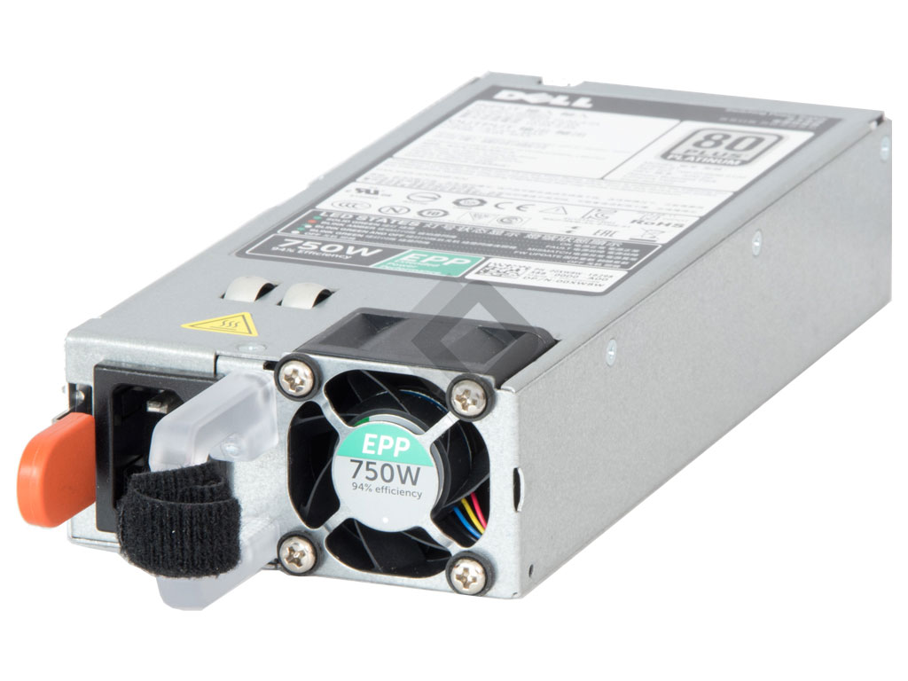 DELL PSU 750W R730/R630/R530 Plus Platinum, 00XW8W