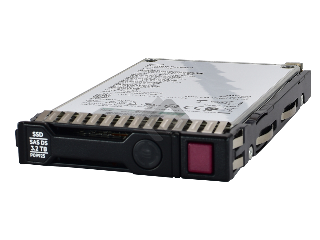 HPE SSD 3.2TB 12G SAS 2.5 MU DS SC, P09094-B21, P09925-001