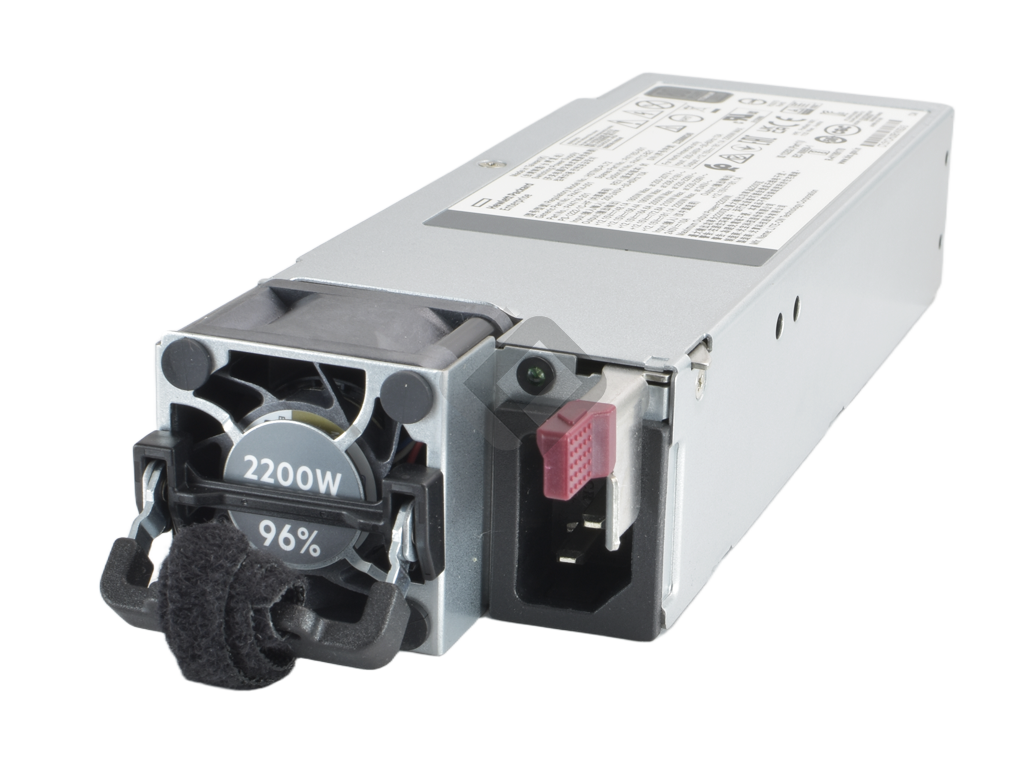HPE PSU 1800W-2200W DL360/DL380/ML350-G11 TITANIUM Low Halogen, P44712-B21 P47163-001 P44716-201