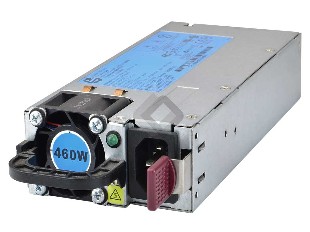HPE PSU 460W DL360-G6/G7/G8 DL380-G6/G7/G8, 503296-B21, 511777-001
