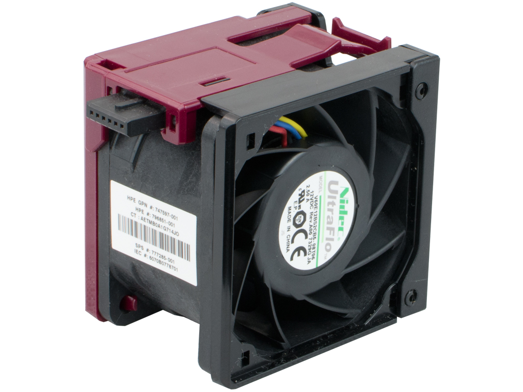 HPE Redundant Fan DL380 Gen9, 796850-001, 777285-001