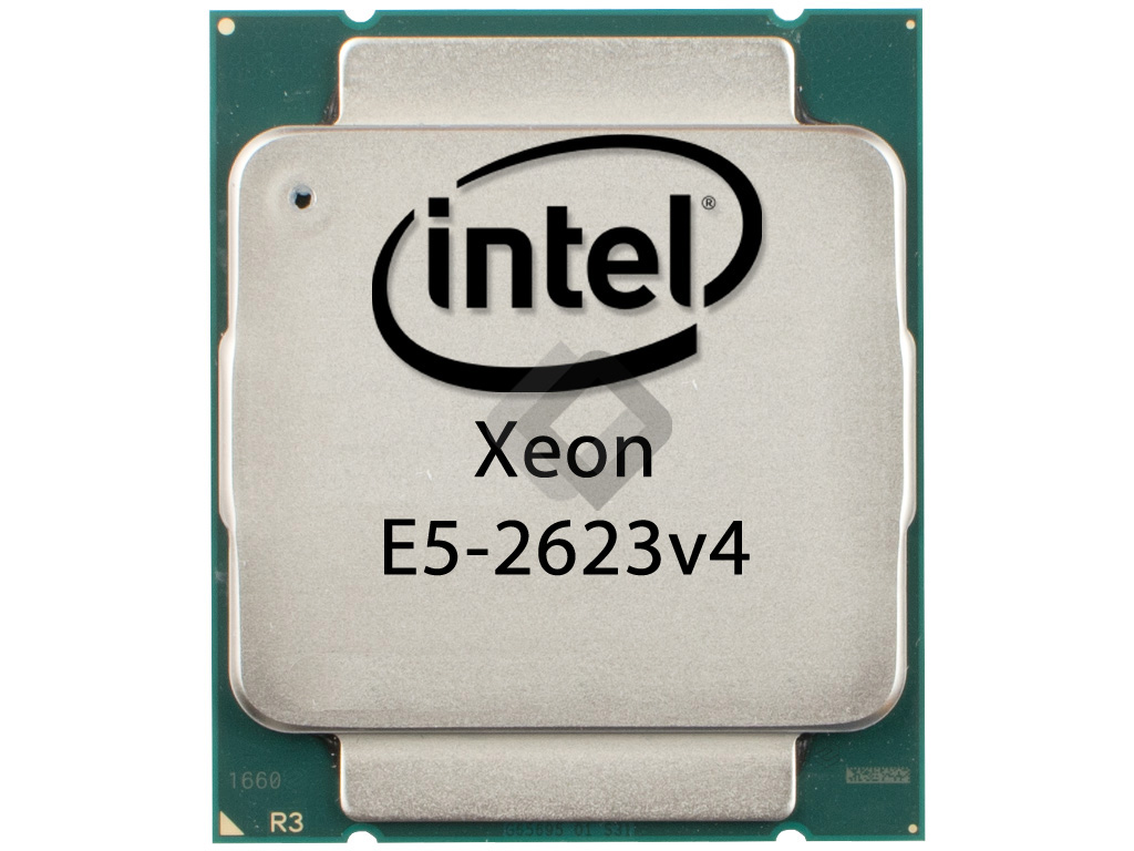 INTEL CPU Xeon E5-2623v4 4-Core 2.60 GHz-10MB, SR2PJ