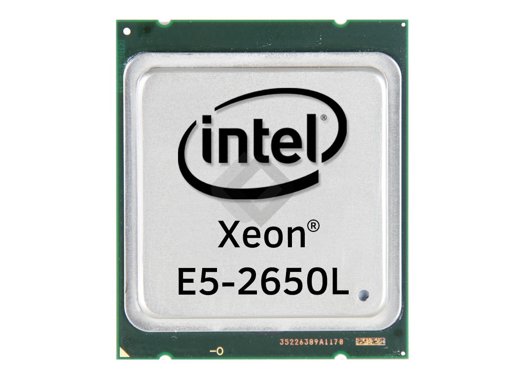INTEL CPU Xeon E5-2650L 8-Core 1.8 GHz-20 MB, SR0KL