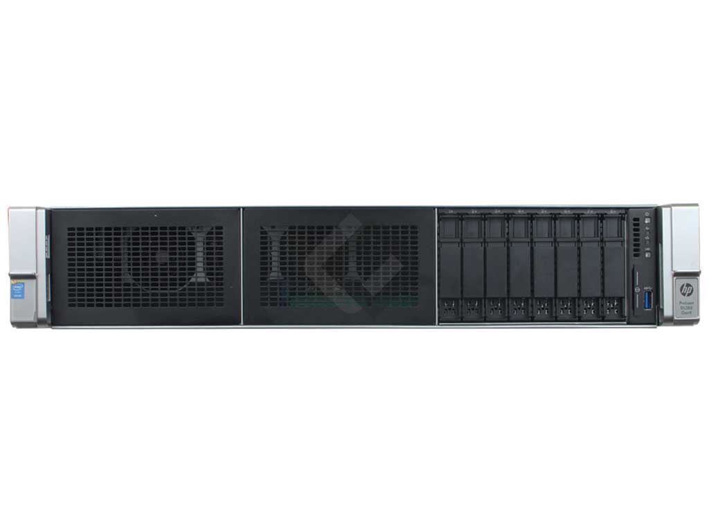 HPE ProLiant DL380 Gen9 8SFF Server, 719064-B21 - CTO