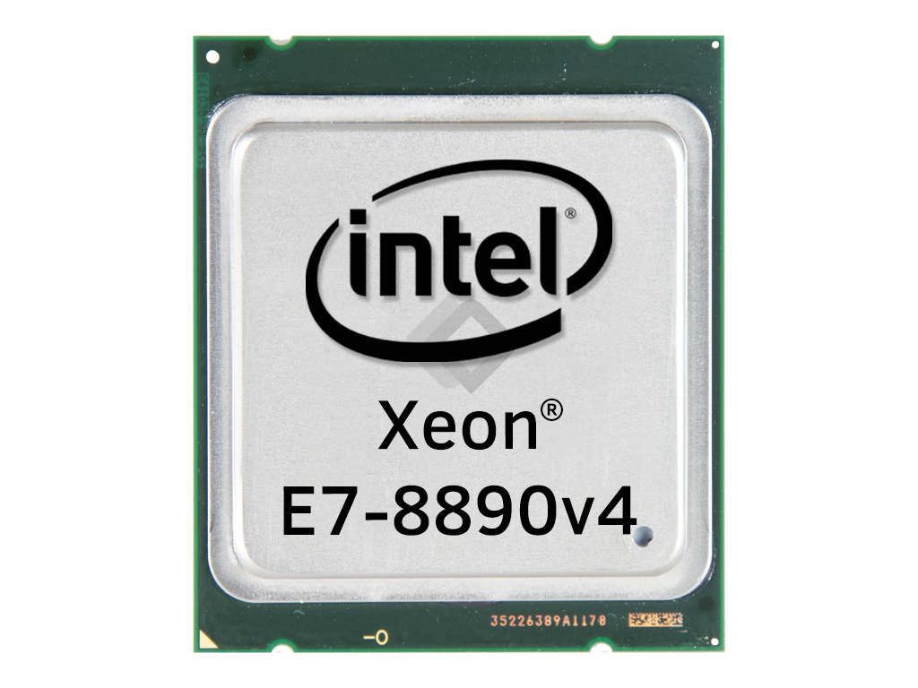 INTEL CPU Xeon E7-8890v4 24-Core 2.20 GHz-60MB, SR2SS