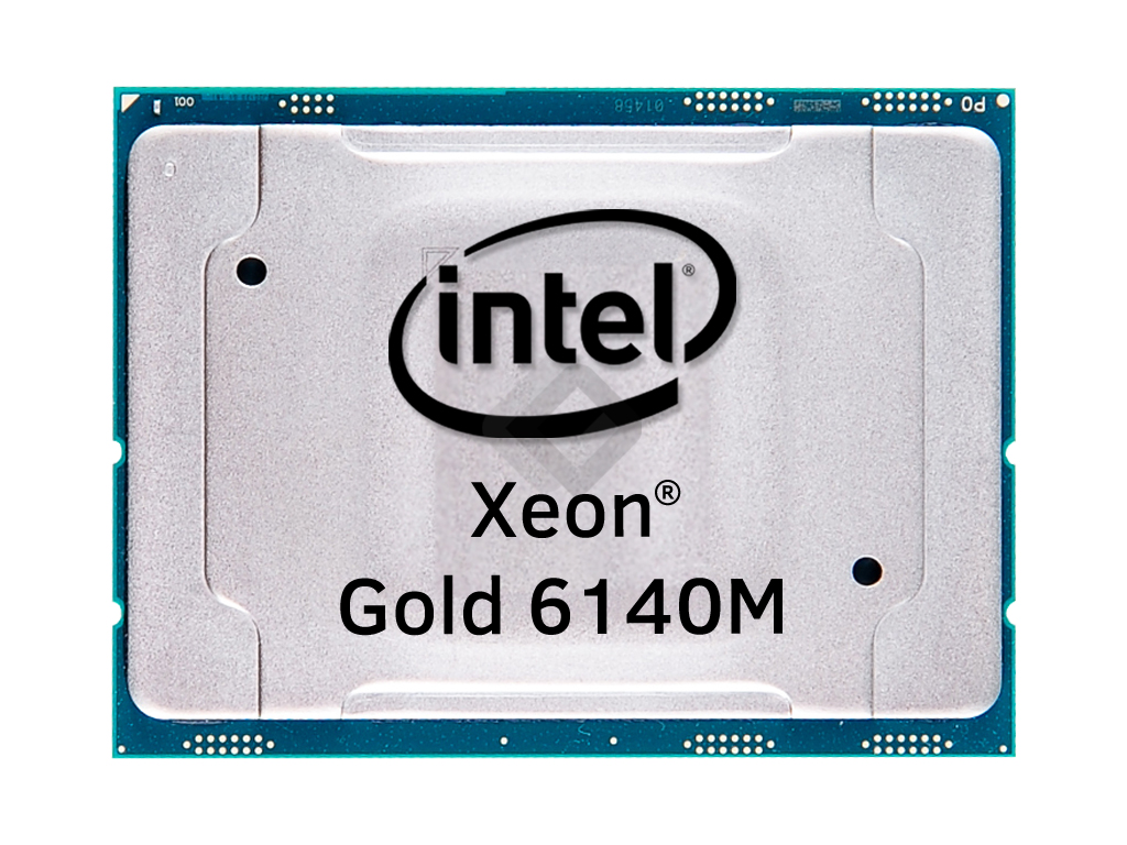 INTEL CPU Xeon Gold 6140M 18-Core 2.30 GHz-24.75MB, SR3AZ