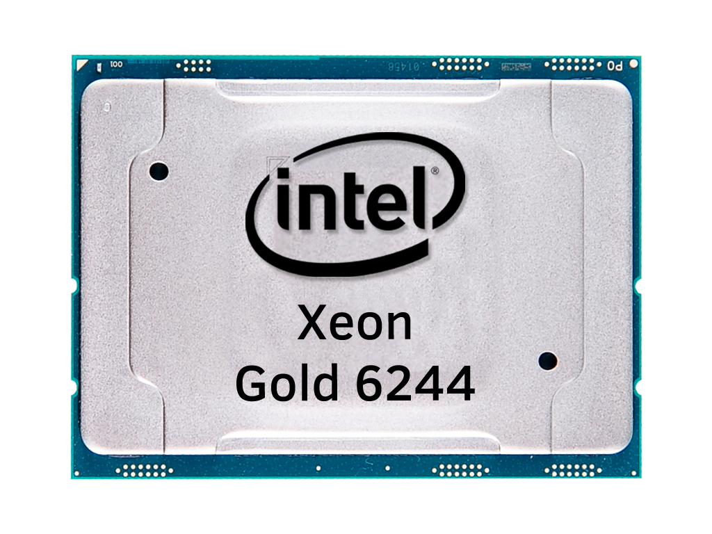 INTEL CPU Xeon Gold 6244 8-Core 3.6GHz-24.75MB, SRF8Z