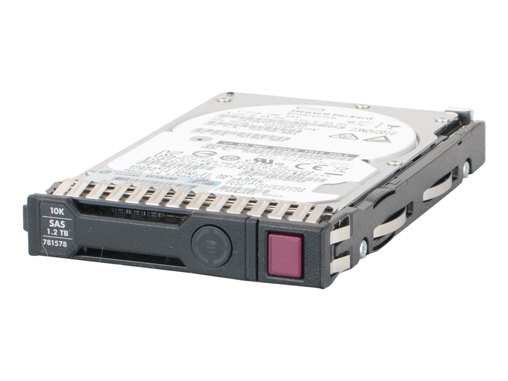 HPE HDD 1.2TB 12G SAS 10K 2.5 DP SC ENT, 781518-B21, 781578-001