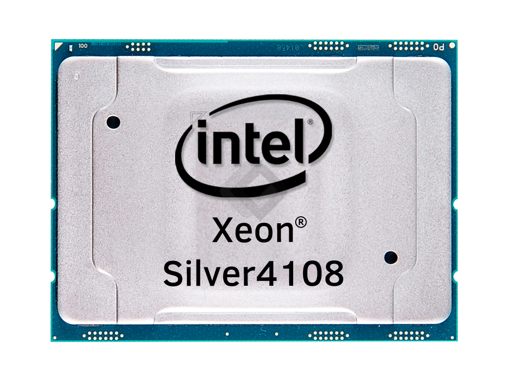 INTEL CPU Xeon Silver 4108 8-Core 1.8GHz-11MB, SR3GJ
