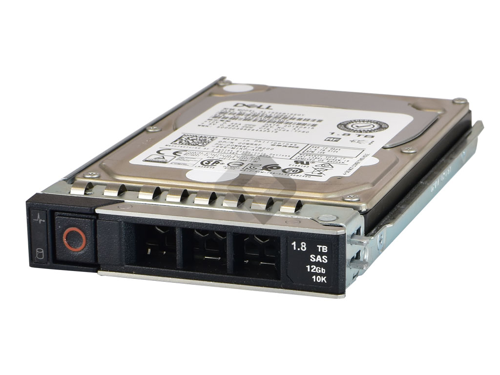 DELL HDD 1.8TB 12G SAS 10K 2.5, 00WRRF