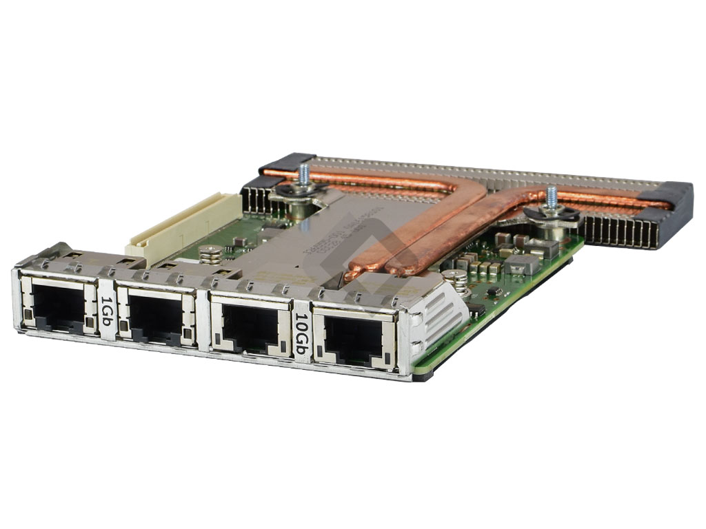 DELL NIC Dual Port 1GbE Intel I350 Dual Port 10GbE Intel X550 PCI-E, 0CD2VM