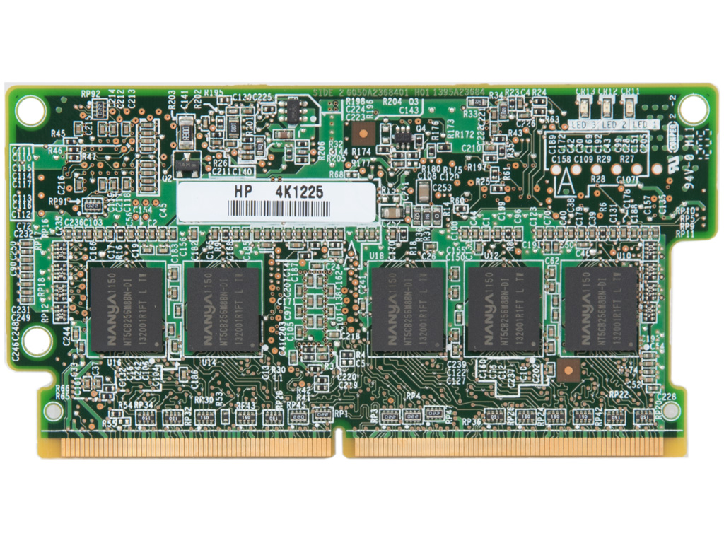 HPE Smart Array P42x 2GB FBWC Module mit Batterie, 631681-B21