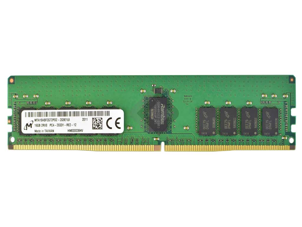 DELL RAM 16GB DDR4 2Rx8 PC4-2933Y-R Dimm ECC REG, 0TFYHP