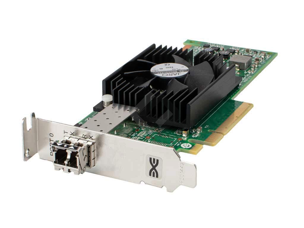 DELL FC-HBA Single Port 16GB LPE16000 PCI-E LP, 011H8D