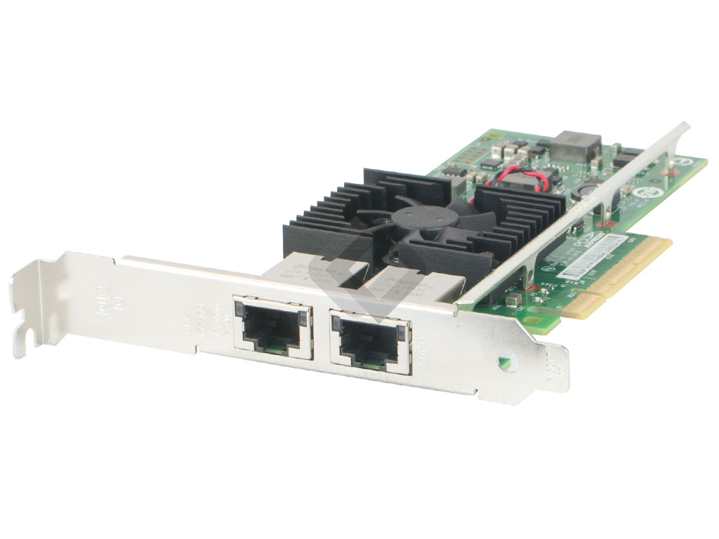 DELL NIC Dual Port 10GbE X540-T2 PCI-E, 0K7H46