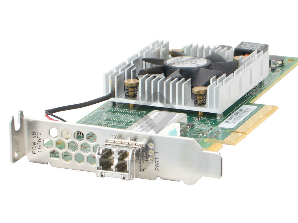 DELL FC-HBA Single Port 16GB QLE2660L PCI-E LP, 04MNKF