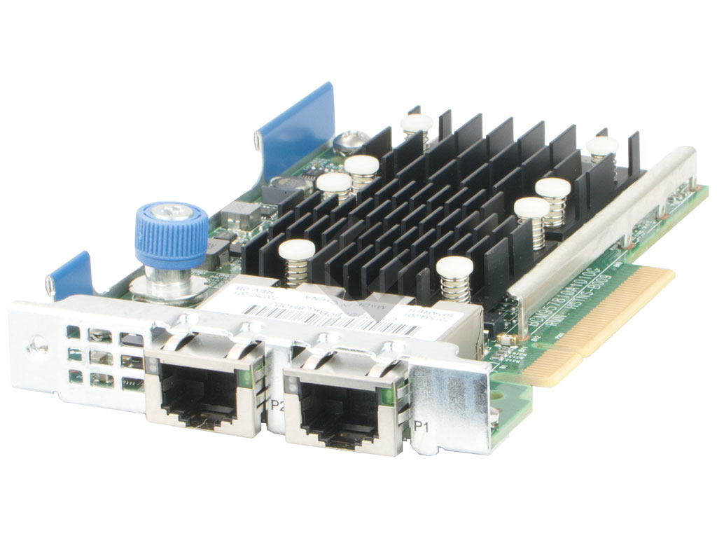 HPE NIC Dual Port 10GbE 533FLR-T Adapter, 700759-B21, 701534-001